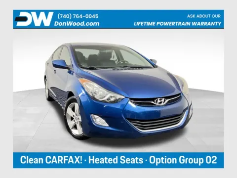 Blue 2013 Hyundai Elantra GLS for sale in Athens, OH