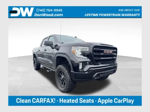 Black 2020 GMC Sierra 1500 Elevation for sale in Athens, OH