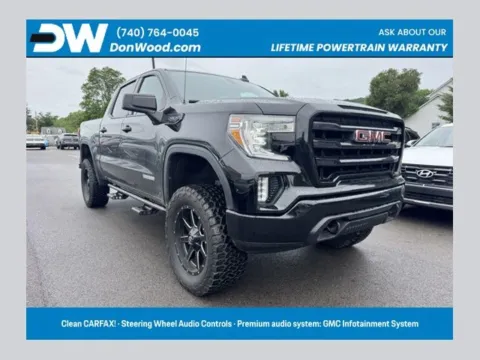 Blue 2020 GMC Sierra 1500 Elevation for sale in Athens, OH