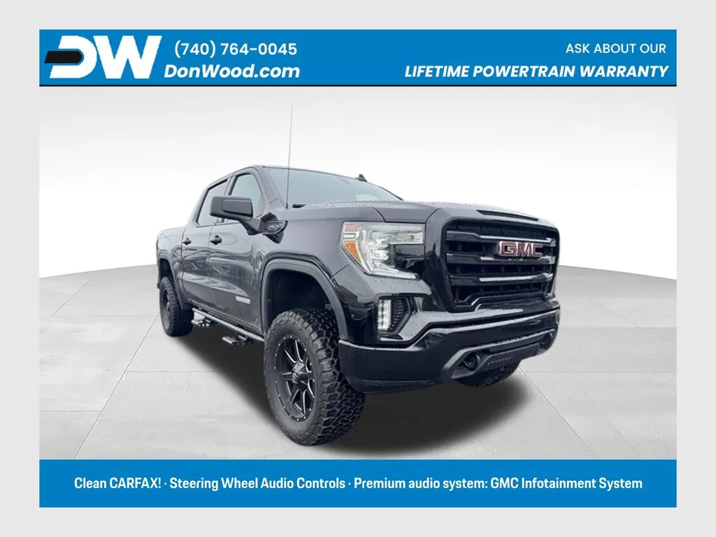 Blue 2020 GMC Sierra 1500 Elevation for sale in Athens, OH
