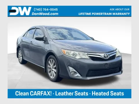 Gray 2013 Toyota Camry XLE for sale in Athens, OH