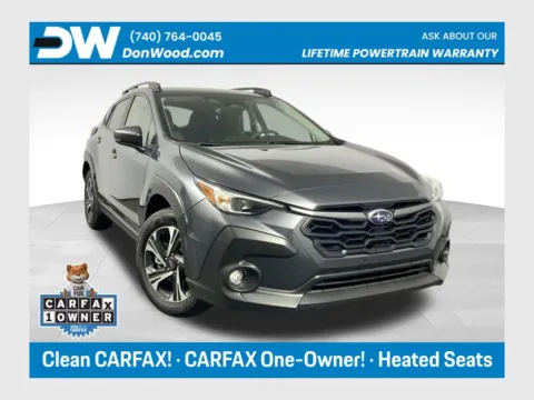 Gray 2025 Subaru Crosstrek Premium for sale in Athens, OH