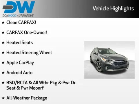 Another view of 2025 Subaru Crosstrek Premium for sale in Athens, OH at Don Wood Hyundai