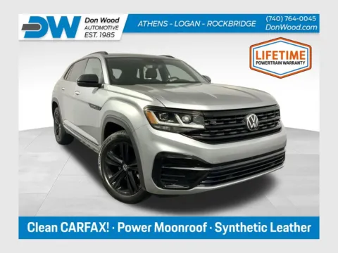 Silver 2023 Volkswagen Atlas Cross Sport 2.0T SEL R-Line for sale in Athens, OH