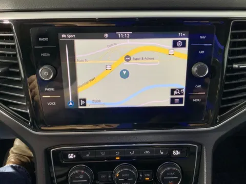 Another view of 2023 Volkswagen Atlas Cross Sport 2.0T SEL R-Line for sale in Athens, OH at Don Wood Hyundai