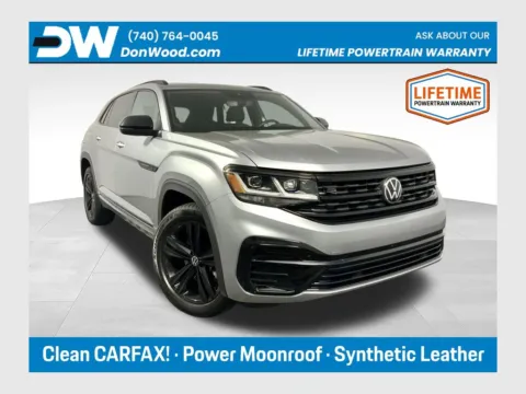 Silver 2023 Volkswagen Atlas Cross Sport 2.0T SEL R-Line for sale in Athens, OH