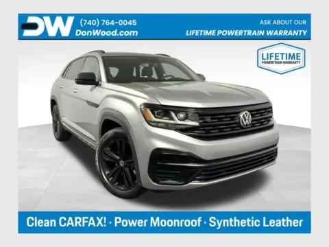 Silver 2023 Volkswagen Atlas Cross Sport 2.0T SEL R-Line for sale in Athens, OH
