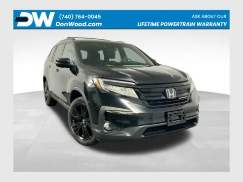 Black 2022 Honda Pilot Elite for sale in Athens, OH