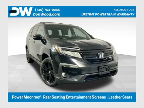 Black 2022 Honda Pilot Elite for sale in Athens, OH