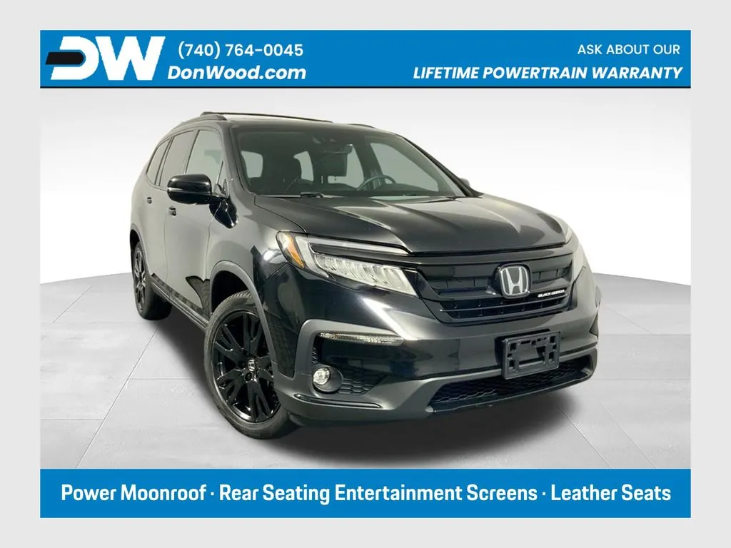 Black 2022 Honda Pilot Elite for sale in Athens, OH