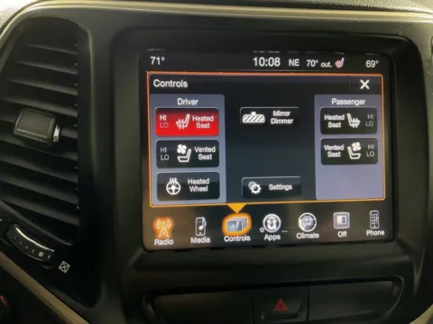 Another view of 2015 Jeep Cherokee Limited for sale in Athens, OH at Don Wood Hyundai