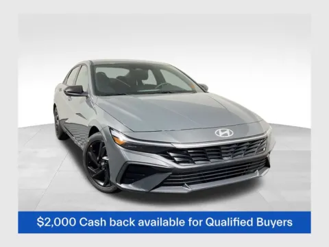 Gray 2026 Hyundai Elantra SEL Sport for sale in Athens, OH