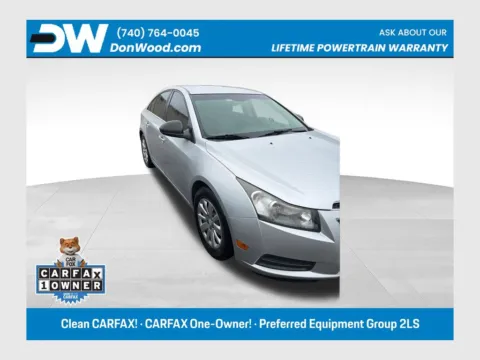 Silver 2011 Chevrolet Cruze LS for sale in Athens, OH