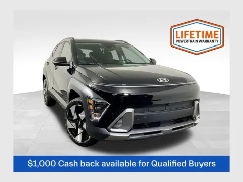 Black 2026 Hyundai Kona Limited for sale in Athens, OH