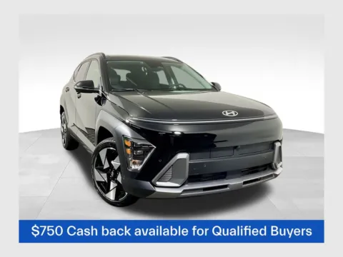 Black 2026 Hyundai Kona Limited for sale in Athens, OH