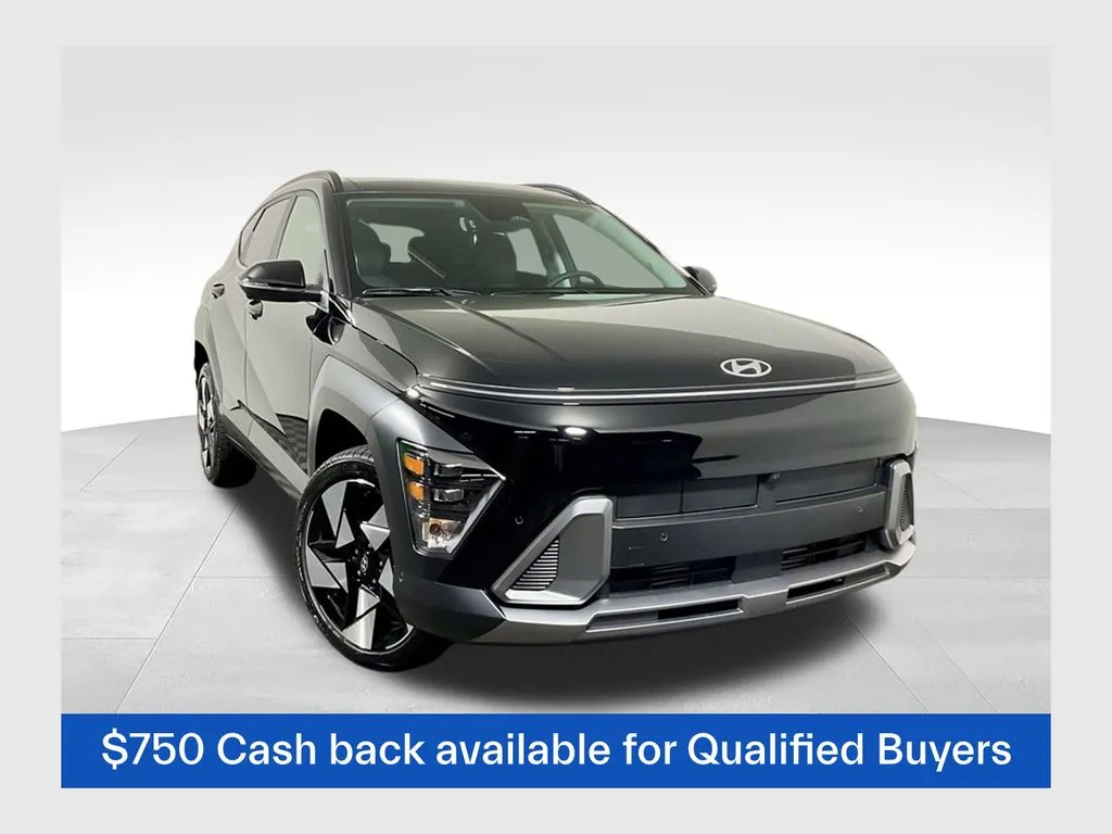 Black 2026 Hyundai Kona Limited for sale in Athens, OH