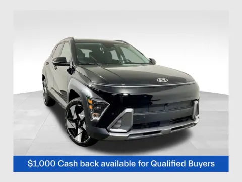 Black 2026 Hyundai Kona Limited for sale in Athens, OH