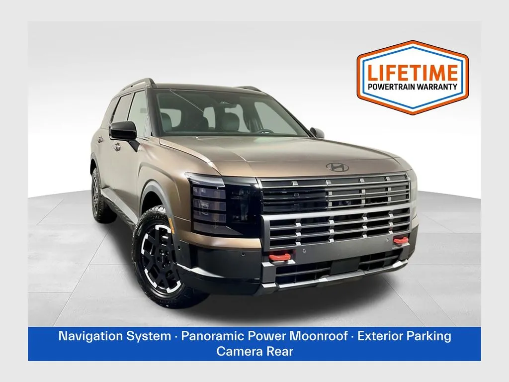 Brown 2026 Hyundai Palisade XRT Pro for sale in Athens, OH