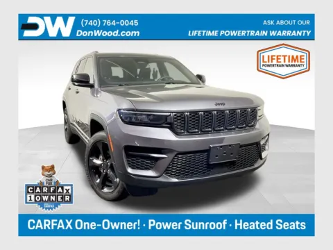 Gray 2023 Jeep Grand Cherokee Altitude X for sale in Athens, OH