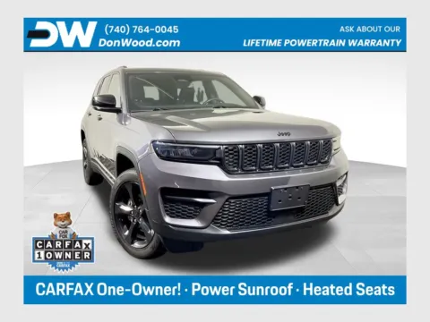 Gray 2023 Jeep Grand Cherokee Altitude X for sale in Athens, OH