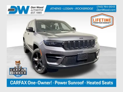 Gray 2023 Jeep Grand Cherokee Altitude X for sale in Athens, OH