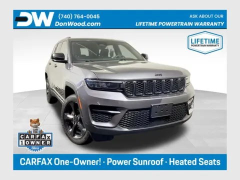 Gray 2023 Jeep Grand Cherokee Altitude X for sale in Athens, OH