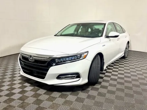 Photos of 2020 Honda Accord Hybrid Touring for sale in Athens, OH at Don Wood Hyundai