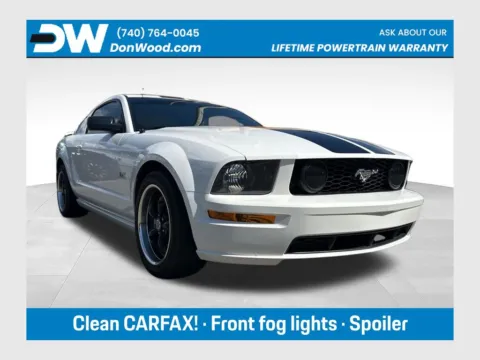 White 2007 Ford Mustang GT Premium for sale in Athens, OH