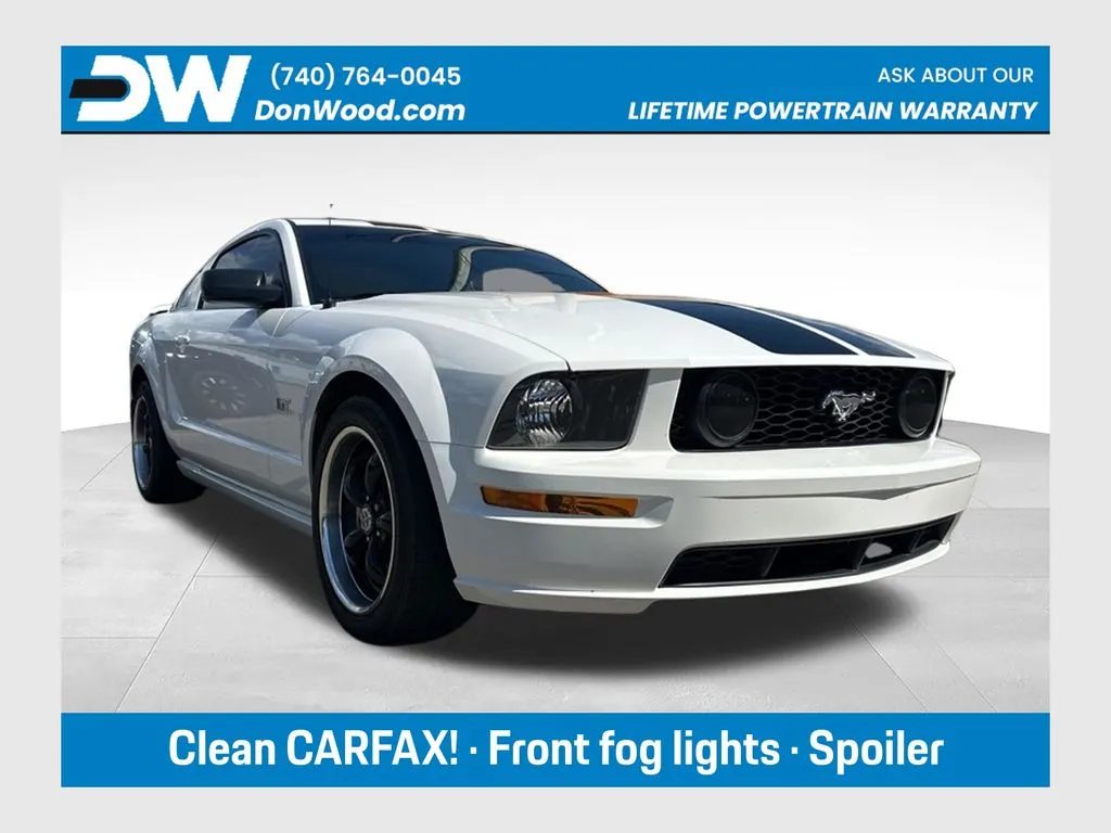 White 2007 Ford Mustang GT Premium for sale in Athens, OH