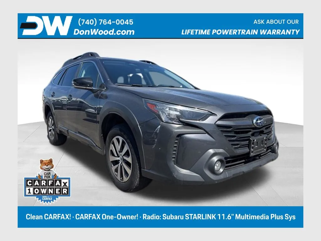Gray 2023 Subaru Outback Premium for sale in Athens, OH