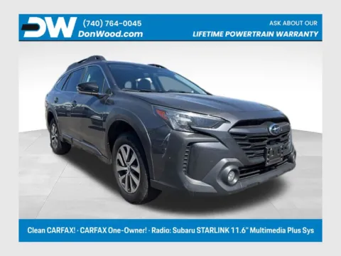 Gray 2023 Subaru Outback Premium for sale in Athens, OH
