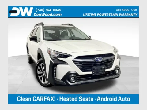 White 2023 Subaru Outback Premium for sale in Athens, OH