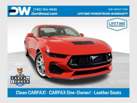 Red 2025 Ford Mustang GT Premium for sale in Athens, OH