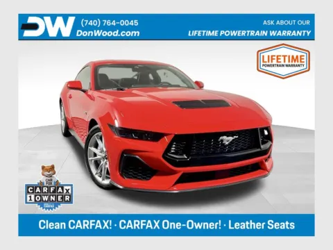 Red 2025 Ford Mustang GT Premium for sale in Athens, OH