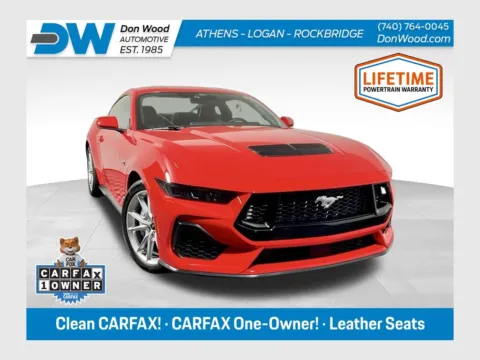 Red 2025 Ford Mustang GT Premium for sale in Athens, OH