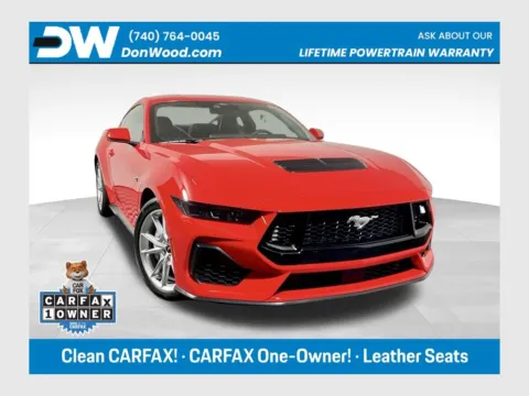 Red 2025 Ford Mustang GT Premium for sale in Athens, OH
