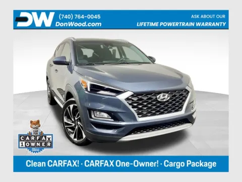Blue 2020 Hyundai Tucson Sport for sale in Athens, OH