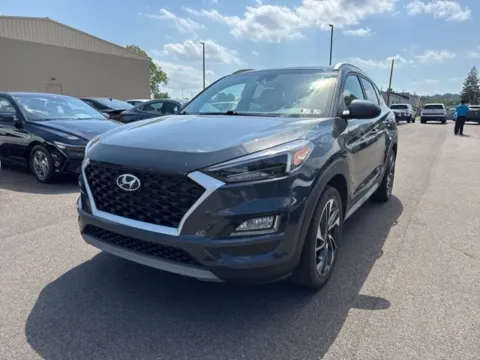 Photos of 2020 Hyundai Tucson Sport for sale in Athens, OH at Don Wood Hyundai