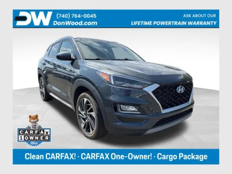 Blue 2020 Hyundai Tucson Sport for sale in Athens, OH