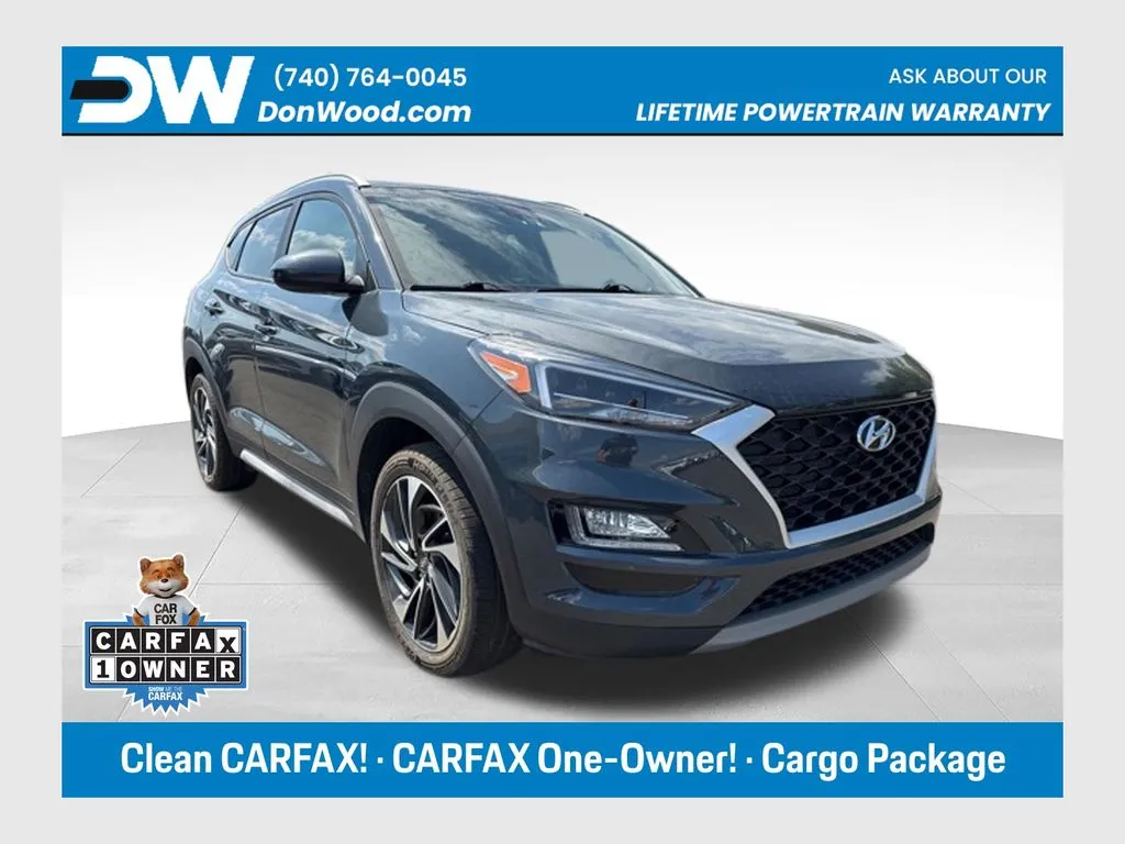 Blue 2020 Hyundai Tucson Sport for sale in Athens, OH