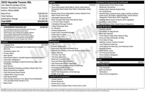 More photos of 2022 Hyundai Tucson SEL at Don Wood Hyundai, OH