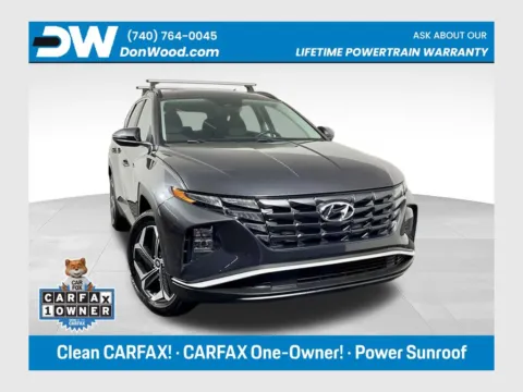 Gray 2022 Hyundai Tucson SEL for sale in Athens, OH