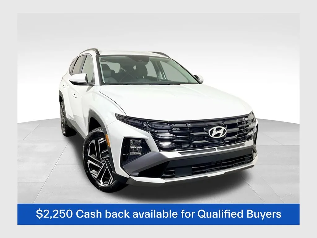 White 2026 Hyundai Tucson SEL for sale in Athens, OH