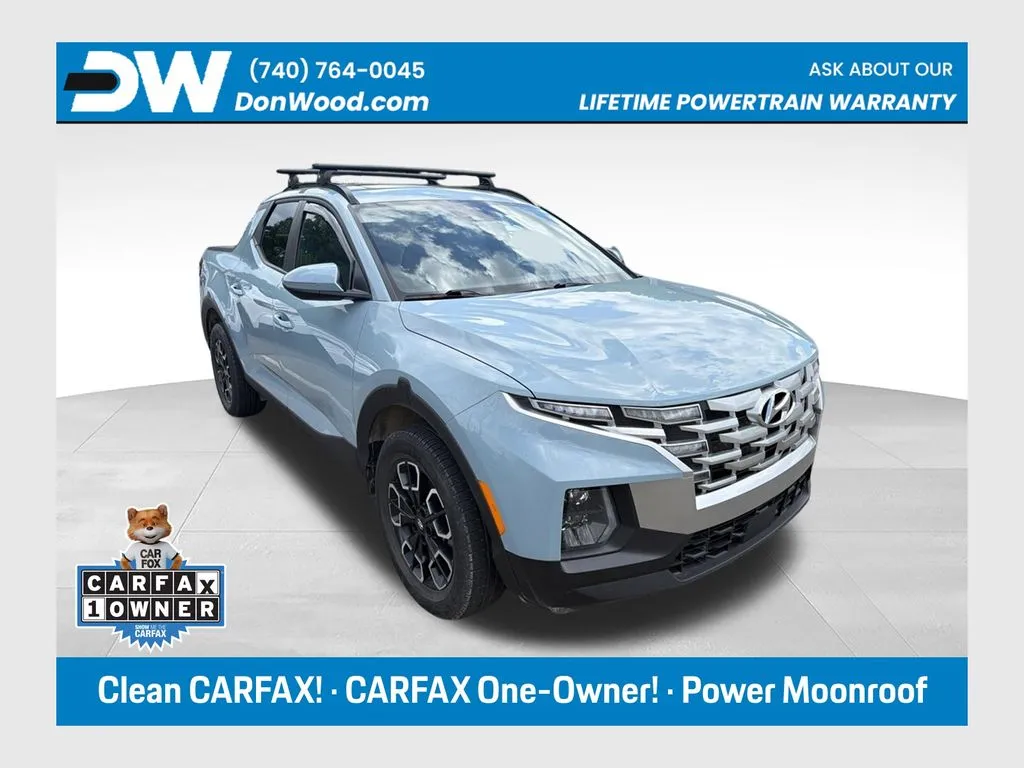 Blue 2023 Hyundai Santa Cruz SEL Premium for sale in Athens, OH
