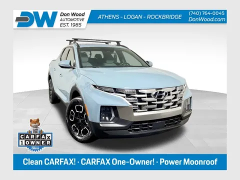 Blue 2023 Hyundai Santa Cruz SEL Premium for sale in Athens, OH
