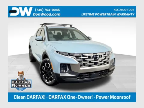 Blue 2023 Hyundai Santa Cruz SEL Premium for sale in Athens, OH