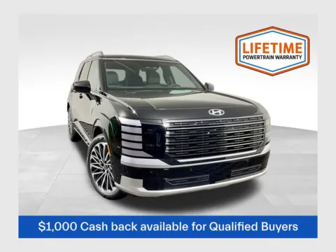 Black 2026 Hyundai Palisade Hybrid Calligraphy for sale in Athens, OH