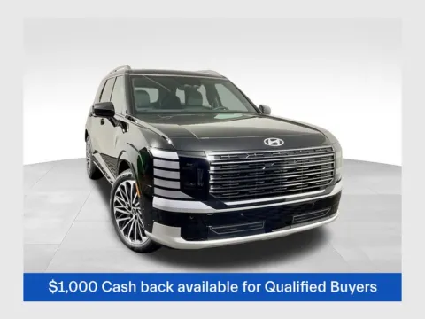 Black 2026 Hyundai Palisade Hybrid Calligraphy for sale in Athens, OH