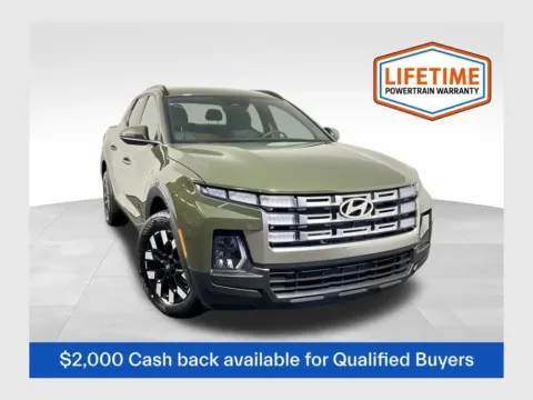 Green 2026 Hyundai Santa Cruz SEL for sale in Athens, OH