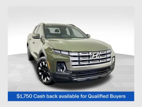 Green 2026 Hyundai Santa Cruz SEL for sale in Athens, OH